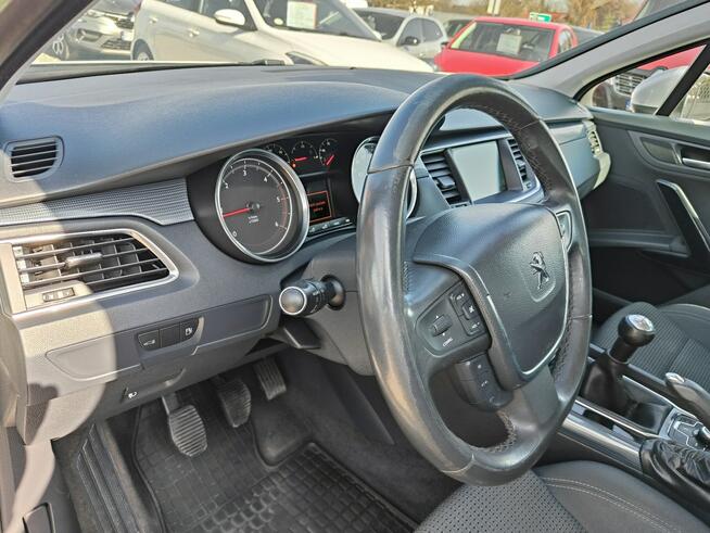 Peugeot 508 1.6 HDI 115 KM Zarejestrowany Oryginalny Przebieg Serwisowany