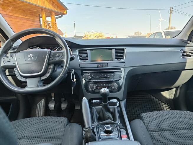 Peugeot 508 1.6 HDI 115 KM Zarejestrowany Oryginalny Przebieg Serwisowany