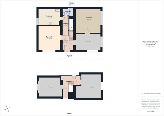 Dom 105 m² Ciągowice działka 1000 m² 299 tys.