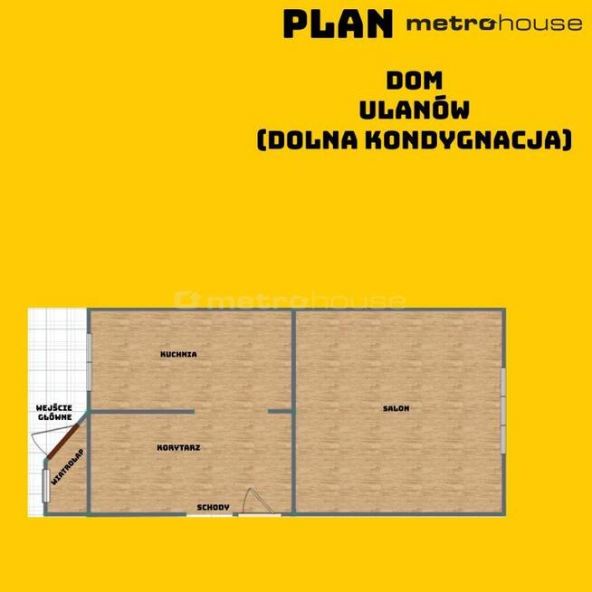 Przestronny dom do własnej aranżacji w Ulanowie