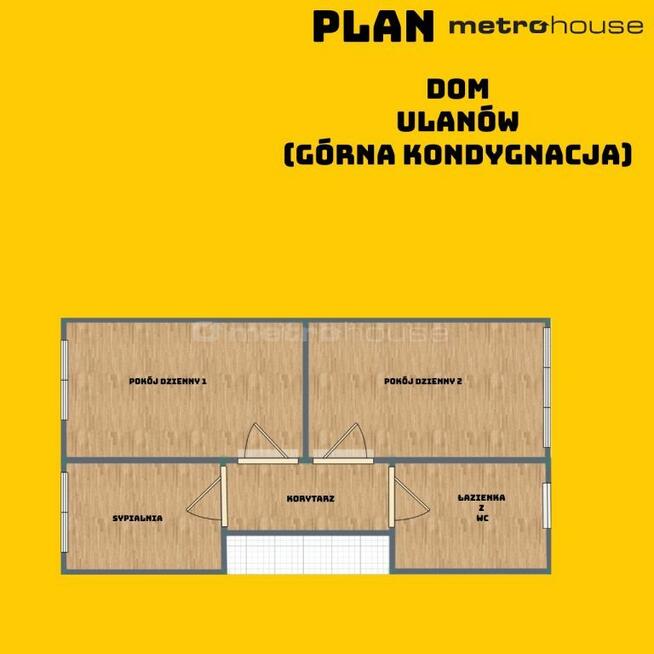 Przestronny dom do własnej aranżacji w Ulanowie