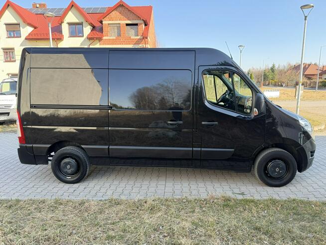 Master L2H2 Średniak Climatronic Navi Kamera Tempomat Czarny Metalik