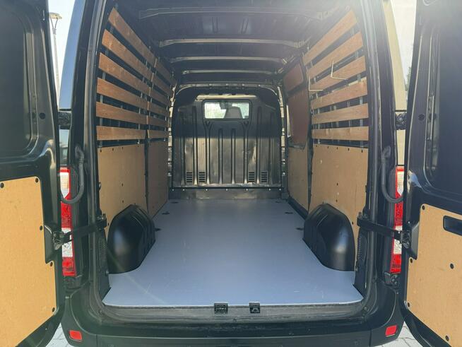 Master L2H2 Średniak Climatronic Navi Kamera Tempomat Czarny Metalik