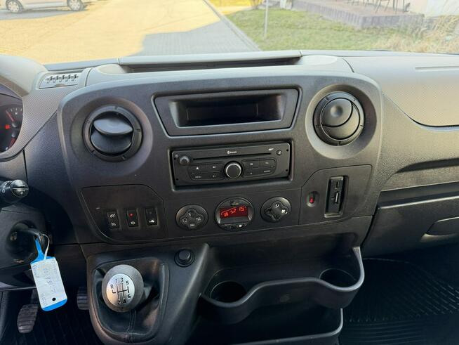 Master L2H2 Średniak Climatronic Navi Kamera Tempomat Czarny Metalik