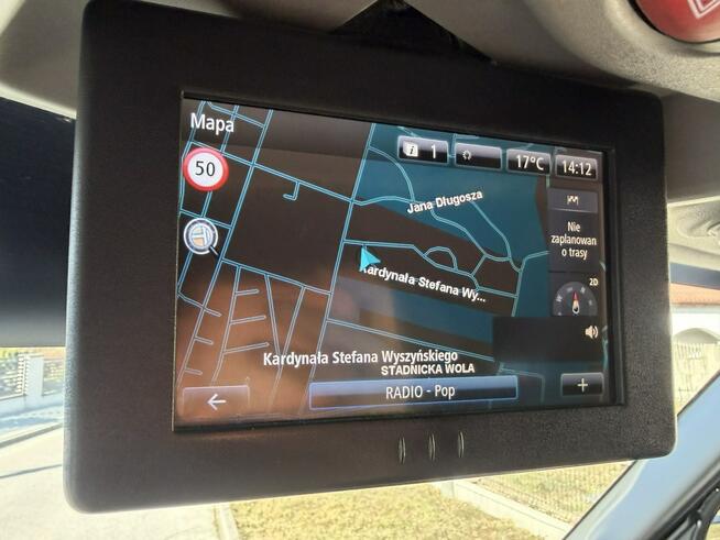 Master L2H2 Średniak Climatronic Navi Kamera Tempomat Czarny Metalik