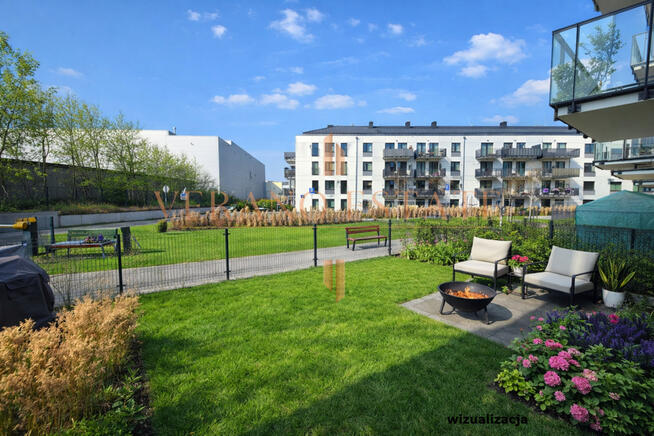 Nowoczesne 2 pokoje | ogród 100 m² | Enclave