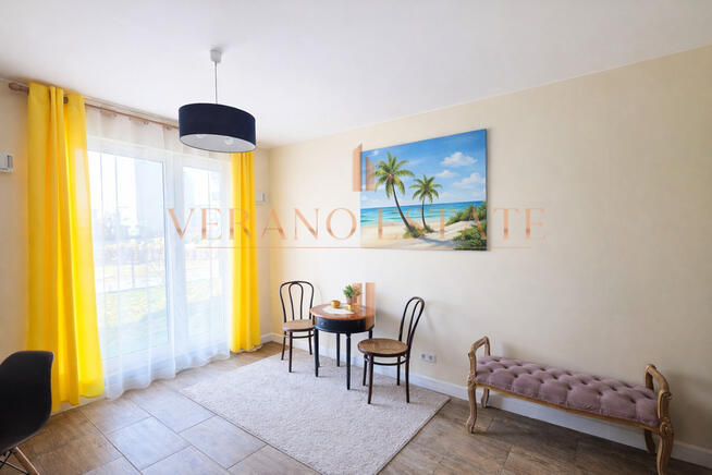 Nowoczesne 2 pokoje | ogród 100 m² | Enclave