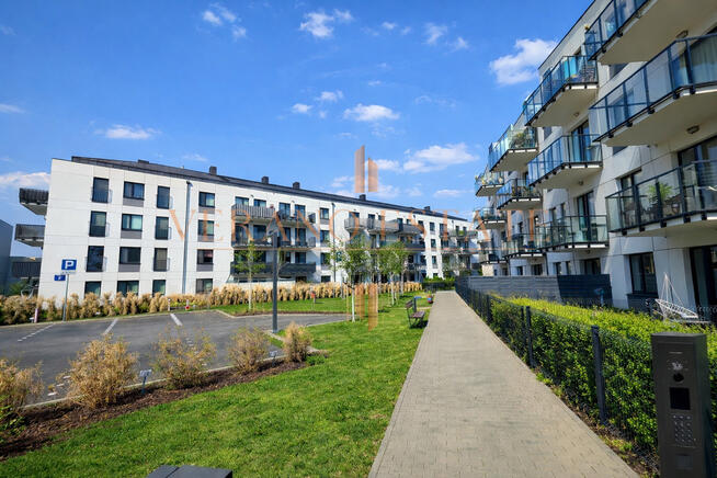 Nowoczesne 2 pokoje | ogród 100 m² | Enclave