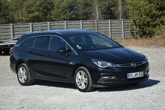 Opel Astra 1.6D Navi/ Kamera/ Grzane Fotele/ Nowy Rozrząd/ Sprowadzony