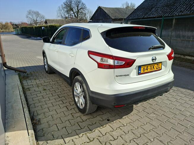 Nissan Qashqai 1.2 benzyna 116 KM sprowadzony po opłatach