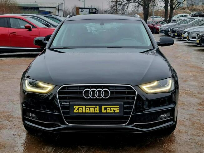 Audi A4 S-Line Led Serwis Bixenon Navi Climatronik Gwarancja