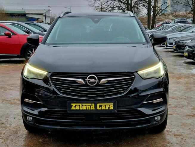 Opel Grandland X 1Wł Serwis LED Parktronic Climatronic Tempomat Gwarancja