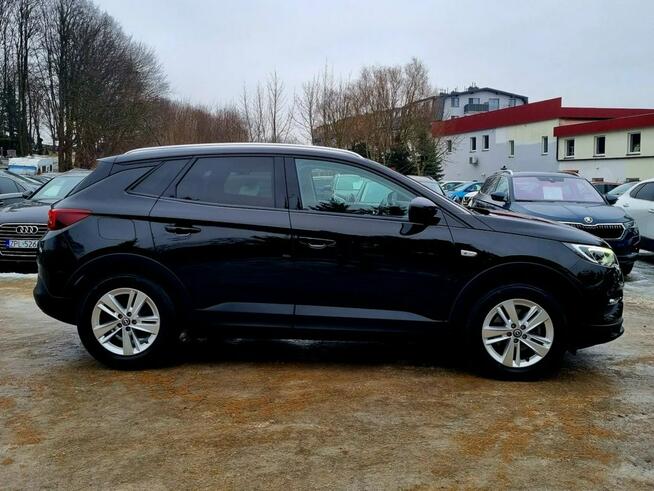Opel Grandland X 1Wł Serwis LED Parktronic Climatronic Tempomat Gwarancja