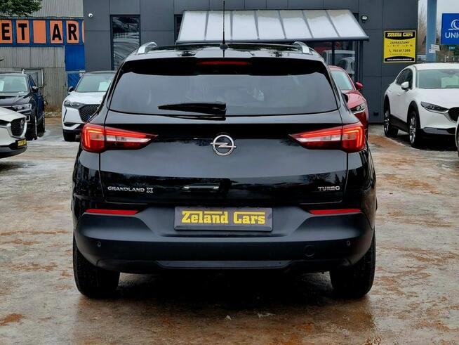 Opel Grandland X 1Wł Serwis LED Parktronic Climatronic Tempomat Gwarancja