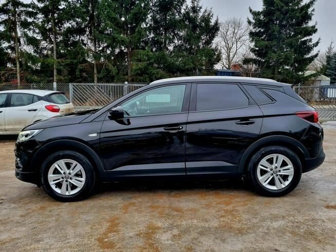 Opel Grandland X 1Wł Serwis LED Parktronic Climatronic Tempomat Gwarancja