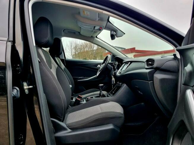 Opel Grandland X 1Wł Serwis LED Parktronic Climatronic Tempomat Gwarancja