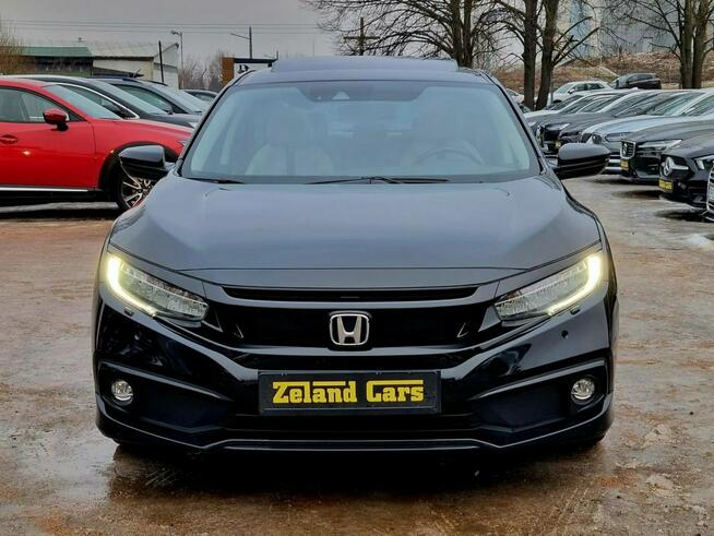 Honda Civic Serwis LED ACC LKAS Navi Kamera Europa Bezwypadek Gwarancja!