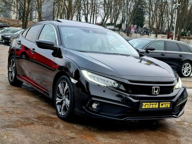 Honda Civic Serwis LED ACC LKAS Navi Kamera Europa Bezwypadek Gwarancja!
