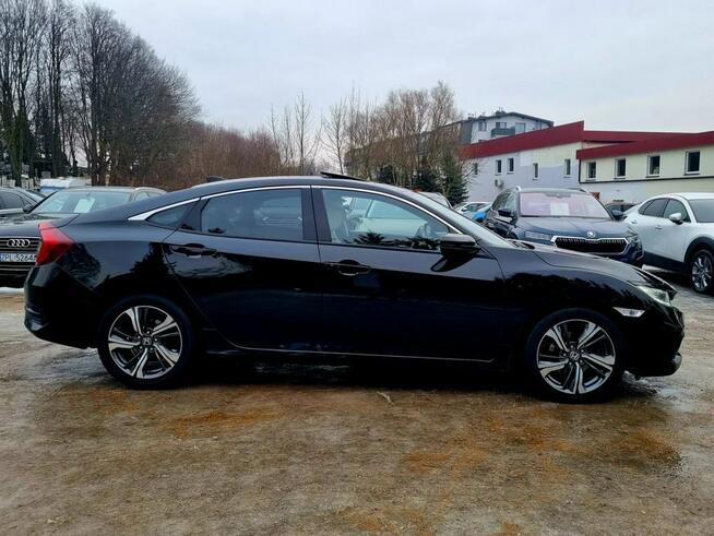 Honda Civic Serwis LED ACC LKAS Navi Kamera Europa Bezwypadek Gwarancja!