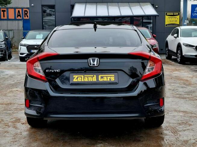 Honda Civic Serwis LED ACC LKAS Navi Kamera Europa Bezwypadek Gwarancja!