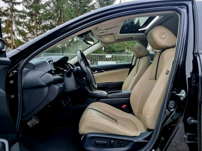 Honda Civic Serwis LED ACC LKAS Navi Kamera Europa Bezwypadek Gwarancja!