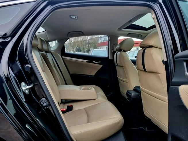 Honda Civic Serwis LED ACC LKAS Navi Kamera Europa Bezwypadek Gwarancja!