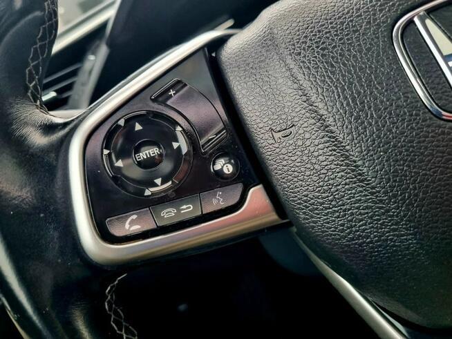 Honda Civic Serwis LED ACC LKAS Navi Kamera Europa Bezwypadek Gwarancja!