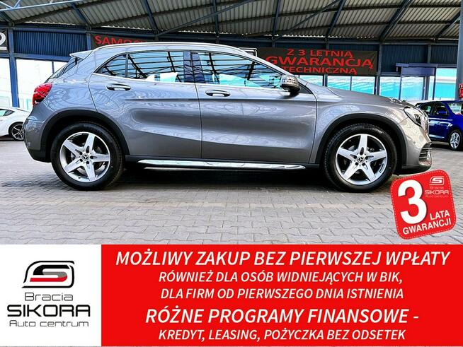 Mercedes GLA 200 AMG Line AUTOMAT 156KM FullLed+Skóra+Navi BEZWYPADKOWY Serwisowany ASO