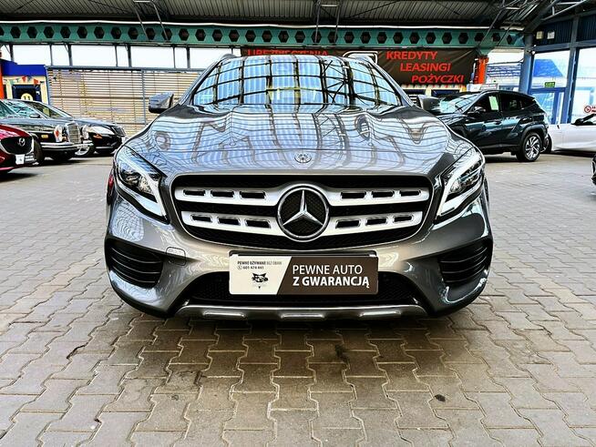 Mercedes GLA 200 AMG Line AUTOMAT 156KM FullLed+Skóra+Navi BEZWYPADKOWY Serwisowany ASO