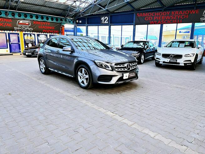Mercedes GLA 200 AMG Line AUTOMAT 156KM FullLed+Skóra+Navi BEZWYPADKOWY Serwisowany ASO