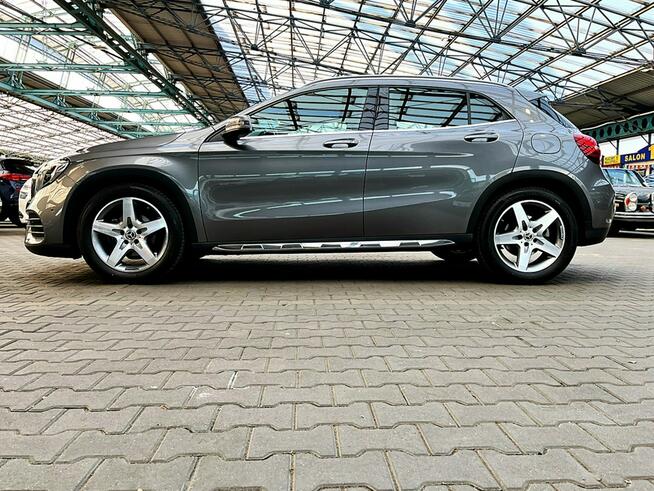 Mercedes GLA 200 AMG Line AUTOMAT 156KM FullLed+Skóra+Navi BEZWYPADKOWY Serwisowany ASO