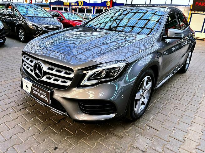 Mercedes GLA 200 AMG Line AUTOMAT 156KM FullLed+Skóra+Navi BEZWYPADKOWY Serwisowany ASO