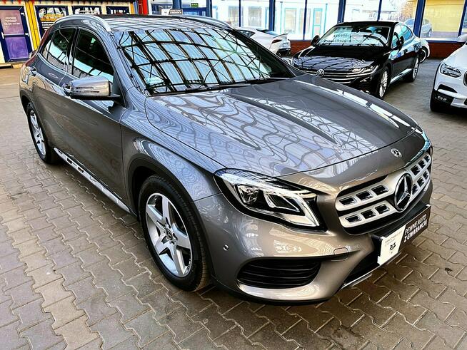 Mercedes GLA 200 AMG Line AUTOMAT 156KM FullLed+Skóra+Navi BEZWYPADKOWY Serwisowany ASO