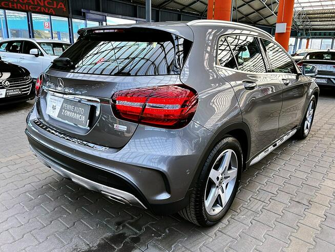 Mercedes GLA 200 AMG Line AUTOMAT 156KM FullLed+Skóra+Navi BEZWYPADKOWY Serwisowany ASO