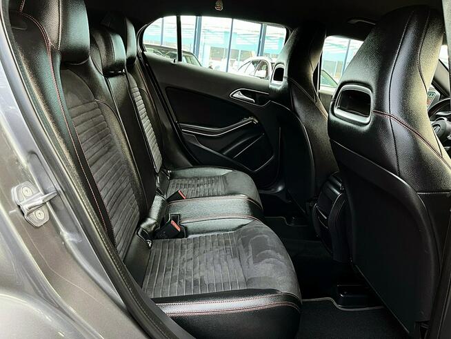 Mercedes GLA 200 AMG Line AUTOMAT 156KM FullLed+Skóra+Navi BEZWYPADKOWY Serwisowany ASO