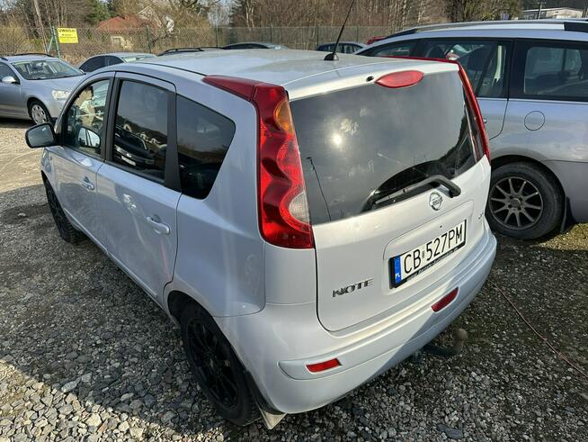 Nissan Note Hands free, oszczędny silnik, klimatronik, hak, 2 klucze, isofix