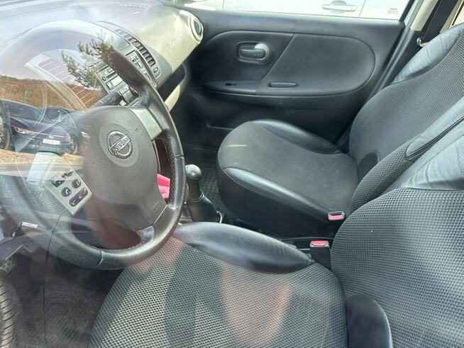 Nissan Note Hands free, oszczędny silnik, klimatronik, hak, 2 klucze, isofix