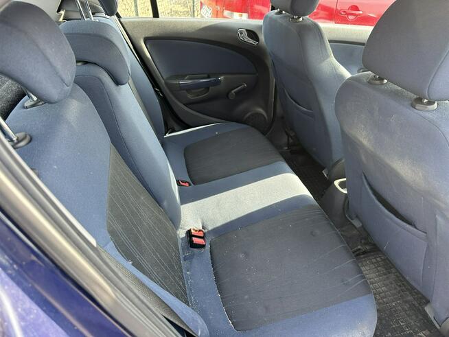 Opel Corsa 5 drzwi, Colour Concept, klimatyzacja mrozi, Aux, Isofix, nowe opony