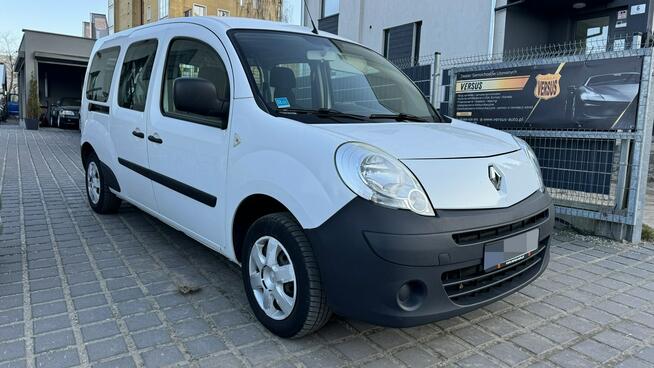 Renault Kangoo 1.5 dCi 85KM klimatyzacja 5os przesówane drzwi multifunkcja long