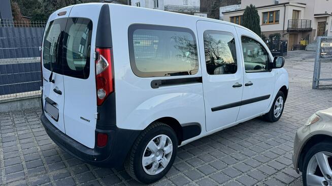 Renault Kangoo 1.5 dCi 85KM klimatyzacja 5os przesówane drzwi multifunkcja long