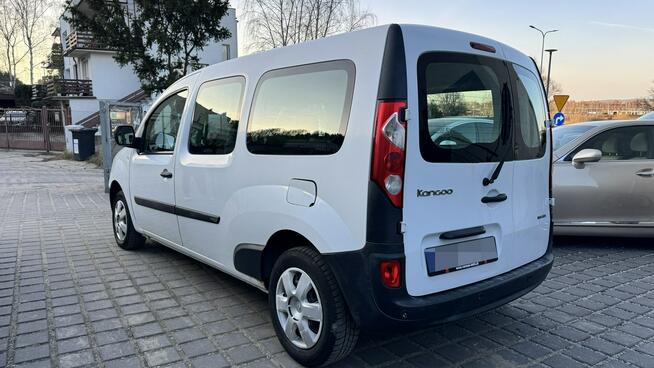 Renault Kangoo 1.5 dCi 85KM klimatyzacja 5os przesówane drzwi multifunkcja long
