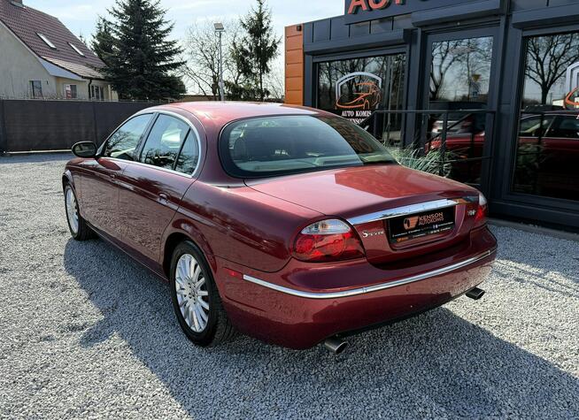 Jaguar S-Type Zadbany niski oryginalny przebieg 46 Tyś. Km, Skórzana tapicerka