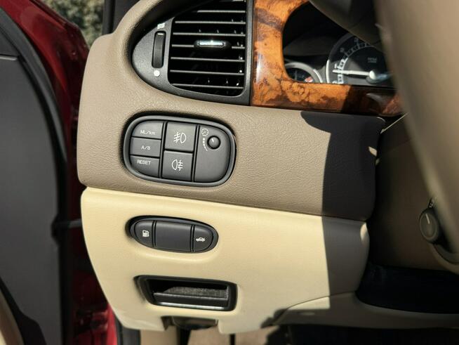 Jaguar S-Type Zadbany niski oryginalny przebieg 46 Tyś. Km, Skórzana tapicerka