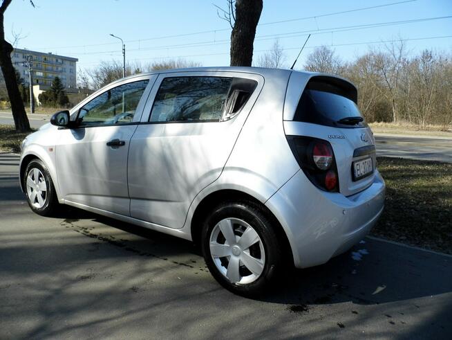 Chevrolet Aveo 1,2 klima