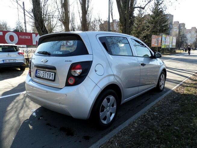 Chevrolet Aveo 1,2 klima