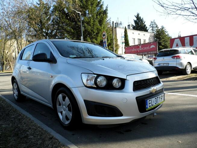 Chevrolet Aveo 1,2 klima