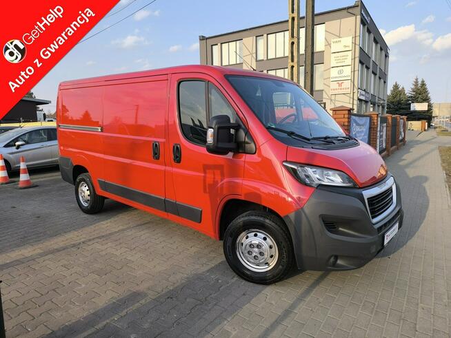 Peugeot Boxer 2.0 HDi 130KM L2H1 długi Klimatyzacja Ducato Jumper