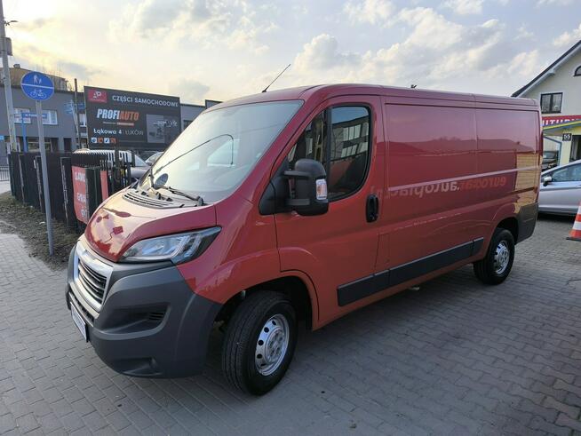Peugeot Boxer 2.0 HDi 130KM L2H1 długi Klimatyzacja Ducato Jumper