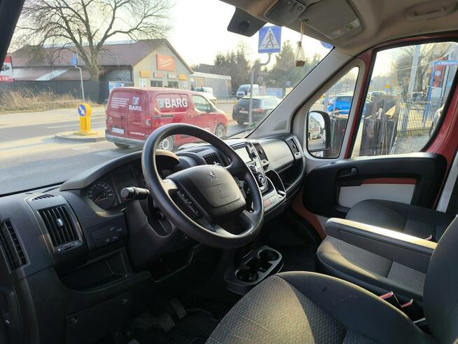 Peugeot Boxer 2.0 HDi 130KM L2H1 długi Klimatyzacja Ducato Jumper