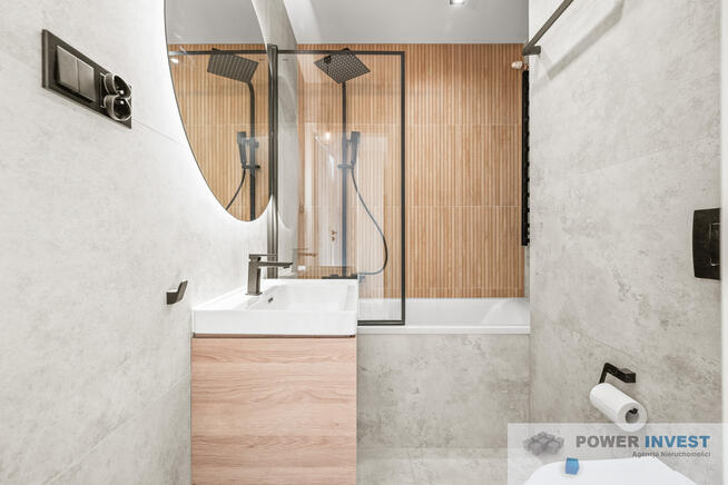 DWA POKOJE W ŚWIETNEJ LOKALIZACJI Z BALKONEM